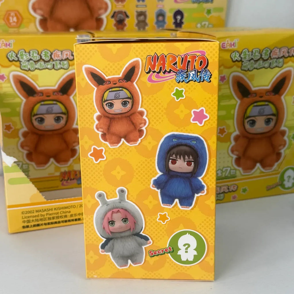 BLIND BOX - EAKI - NARUTO SHIPPUDEN BEAST PARTY SERIES