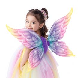 MECHANICZNE SKRZYDŁA Z PODŚWIETLENIEM JEDNOROŻKA MAGIA KTÓRA OŻYWA.