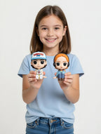 BLIND BOX STRANGER THINGS FIGURKA NIESPODZIANKA BRELOK MYSTERY KEYCHAIN