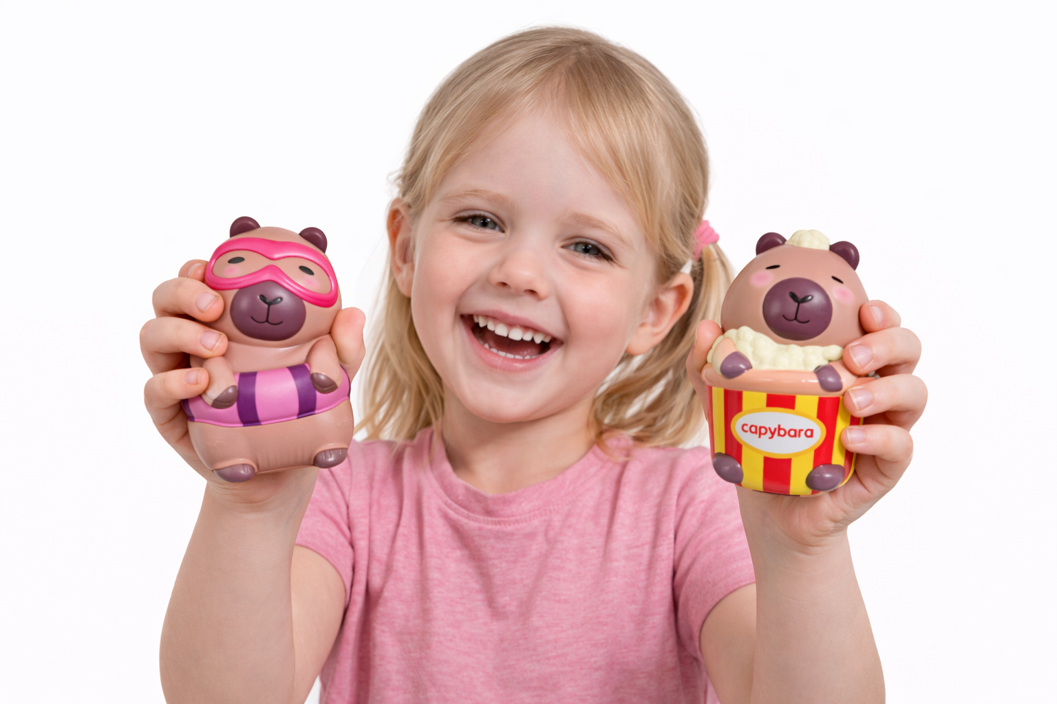 SQUISHY KAPIBARA ANTYSTRESOWA ZABAWKA SQUISH 10 CM CAPYBARA GNIOTKI