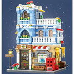 KONSTRUKTOR "MIEJSKI HOTEL" (STREETSCAPE, 713 ELEMENTÓW) – TWOJE PIERWSZE ARCYDZIEŁO ARCHITEKTURY! IDEALNY PREZENT!