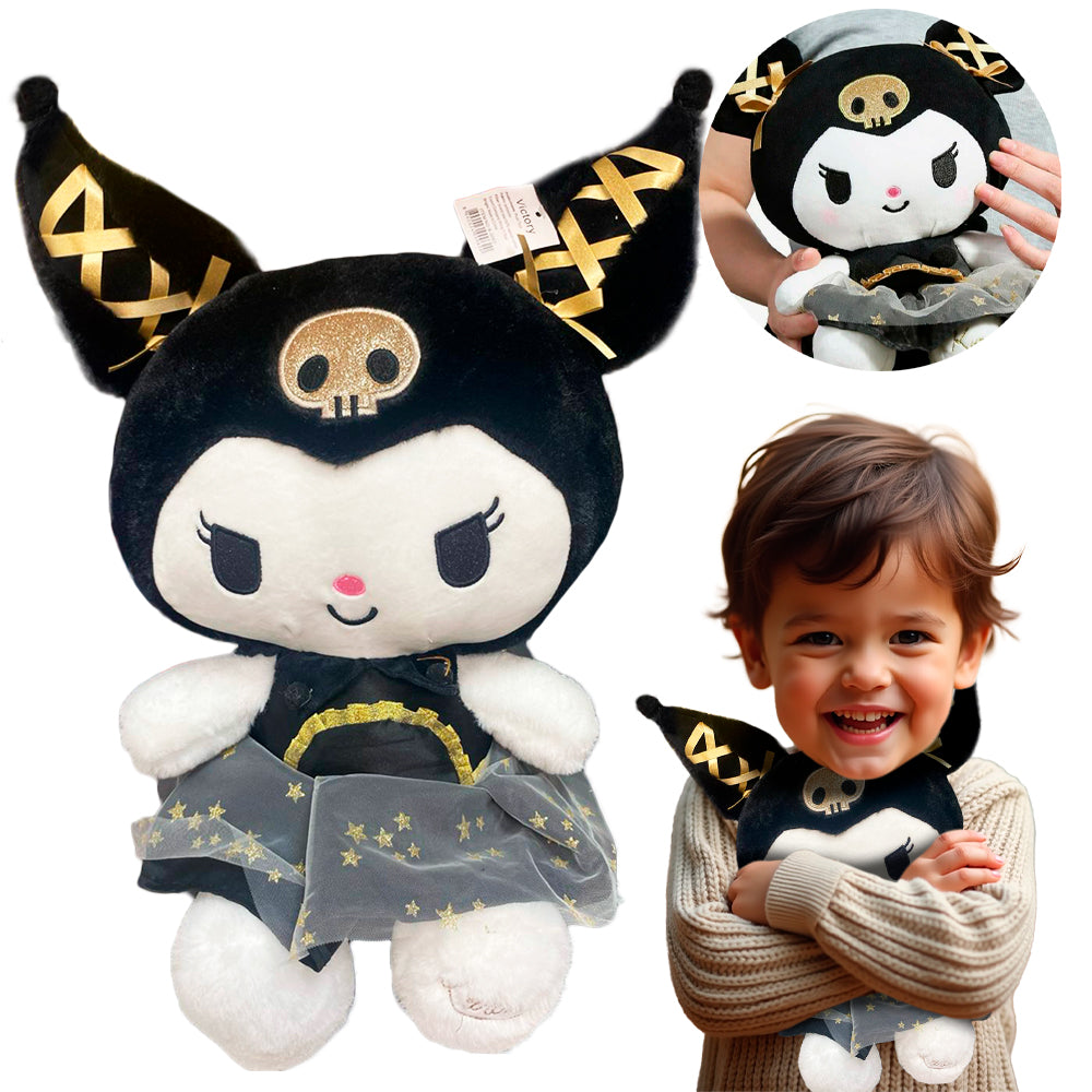 KUROMI50 CM HELLO KITTY PLUSZOWA PRZYTULANKA MASKOTKA ZABAWKA 50 CM MIŚ