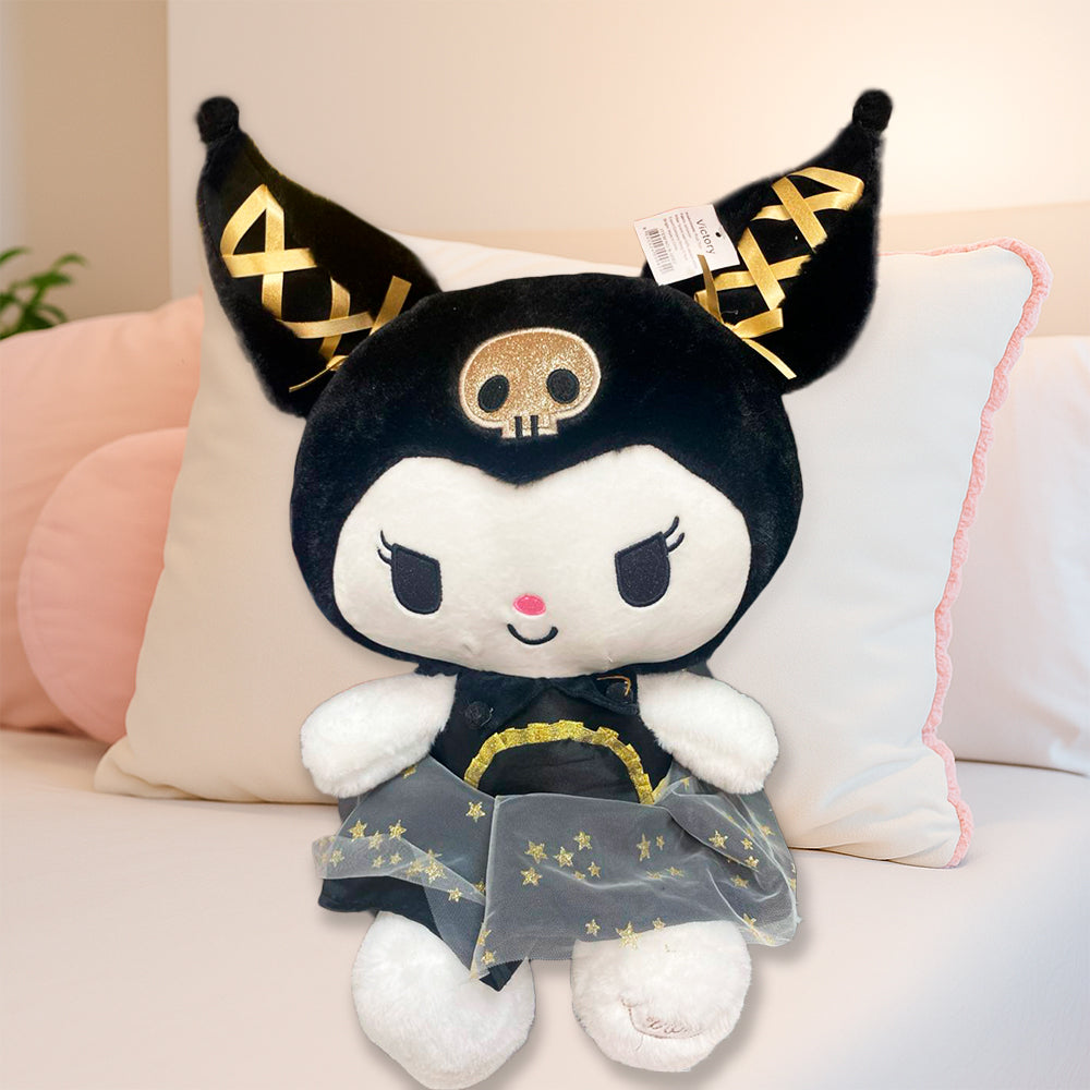 KUROMI50 CM HELLO KITTY PLUSZOWA PRZYTULANKA MASKOTKA ZABAWKA 50 CM MIŚ