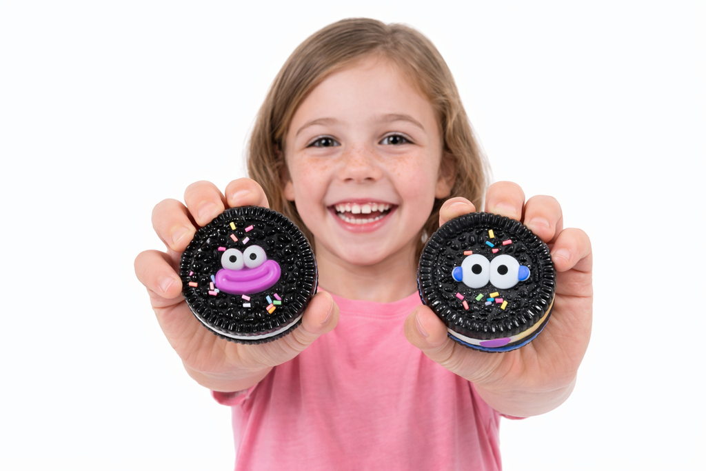 ANTYSTRESOWY SQUISHY CIASTKO 7 CM GNIOTEK ZABAWKA RELAKSUJĄCA