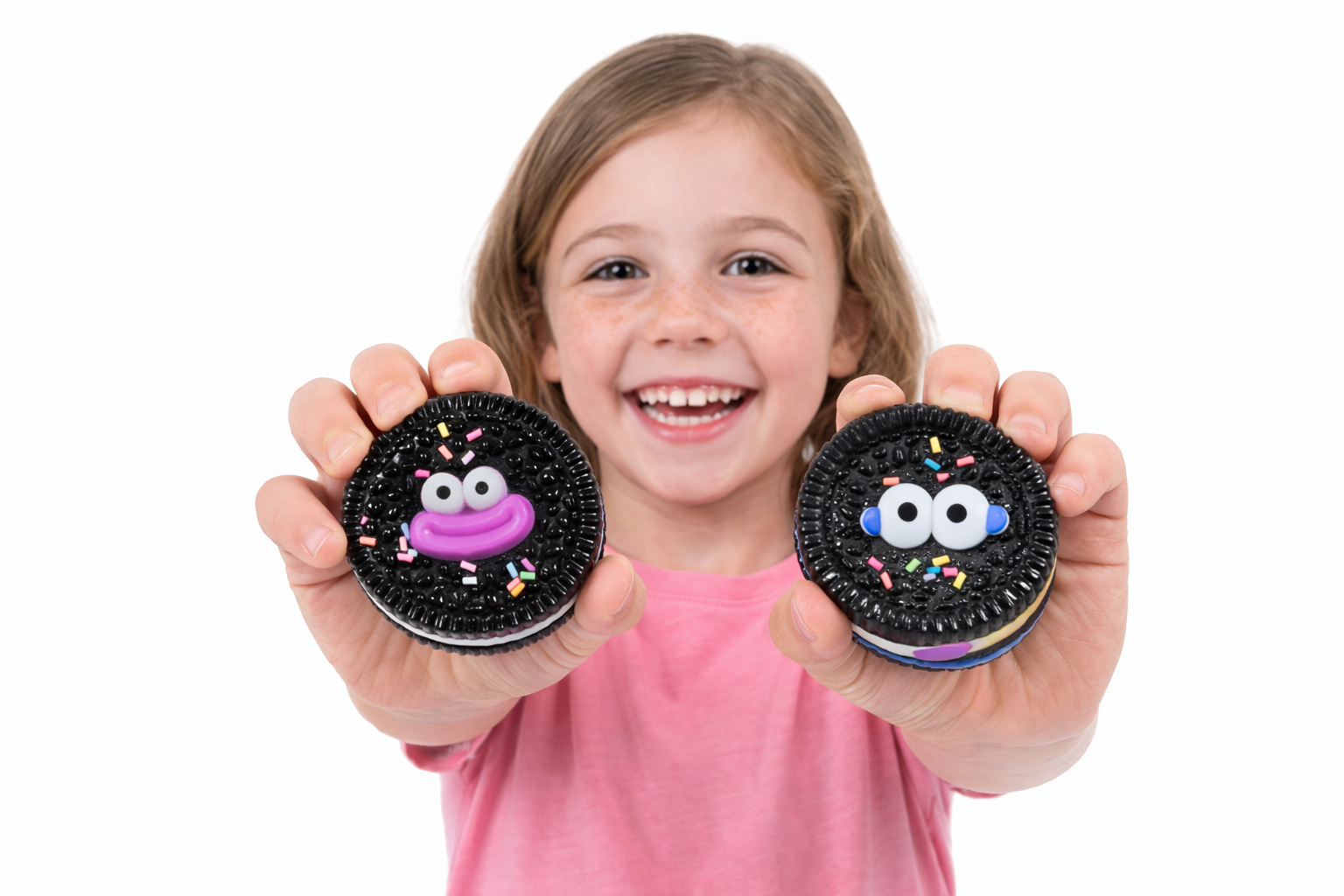 ANTYSTRESOWY SQUISHY CIASTKO 7 CM GNIOTEK ZABAWKA RELAKSUJĄCA