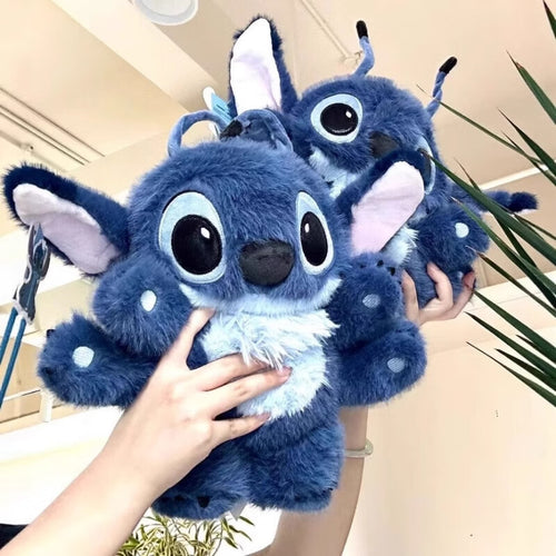 KOSMICZNY PRZYJACIEL: MIĘKKA ZABAWKA 45 CM DUŻY PLUSZOWY STITCH MASKOTKA (LILO & STITCH)