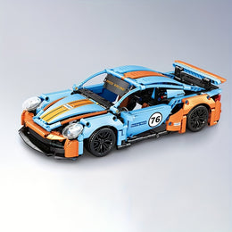 ZESTAW KLOCKÓW PORSCHE 911 RSR (1399 ELEMENTÓW)