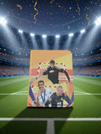 ALBUM NA KARTY PIŁKARSKIE 400 KART XXL SEGREGATOR FIFA PREZENT DLA DZIECKA