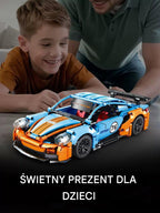 ZESTAW KLOCKÓW PORSCHE 911 RSR (1399 ELEMENTÓW)