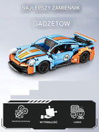 ZESTAW KLOCKÓW PORSCHE 911 RSR (1399 ELEMENTÓW)