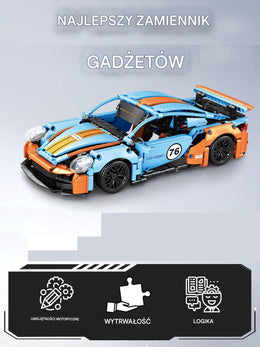 ZESTAW KLOCKÓW PORSCHE 911 RSR (1399 ELEMENTÓW)