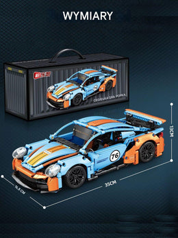 ZESTAW KLOCKÓW PORSCHE 911 RSR (1399 ELEMENTÓW)