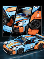 ZESTAW KLOCKÓW PORSCHE 911 RSR (1399 ELEMENTÓW)