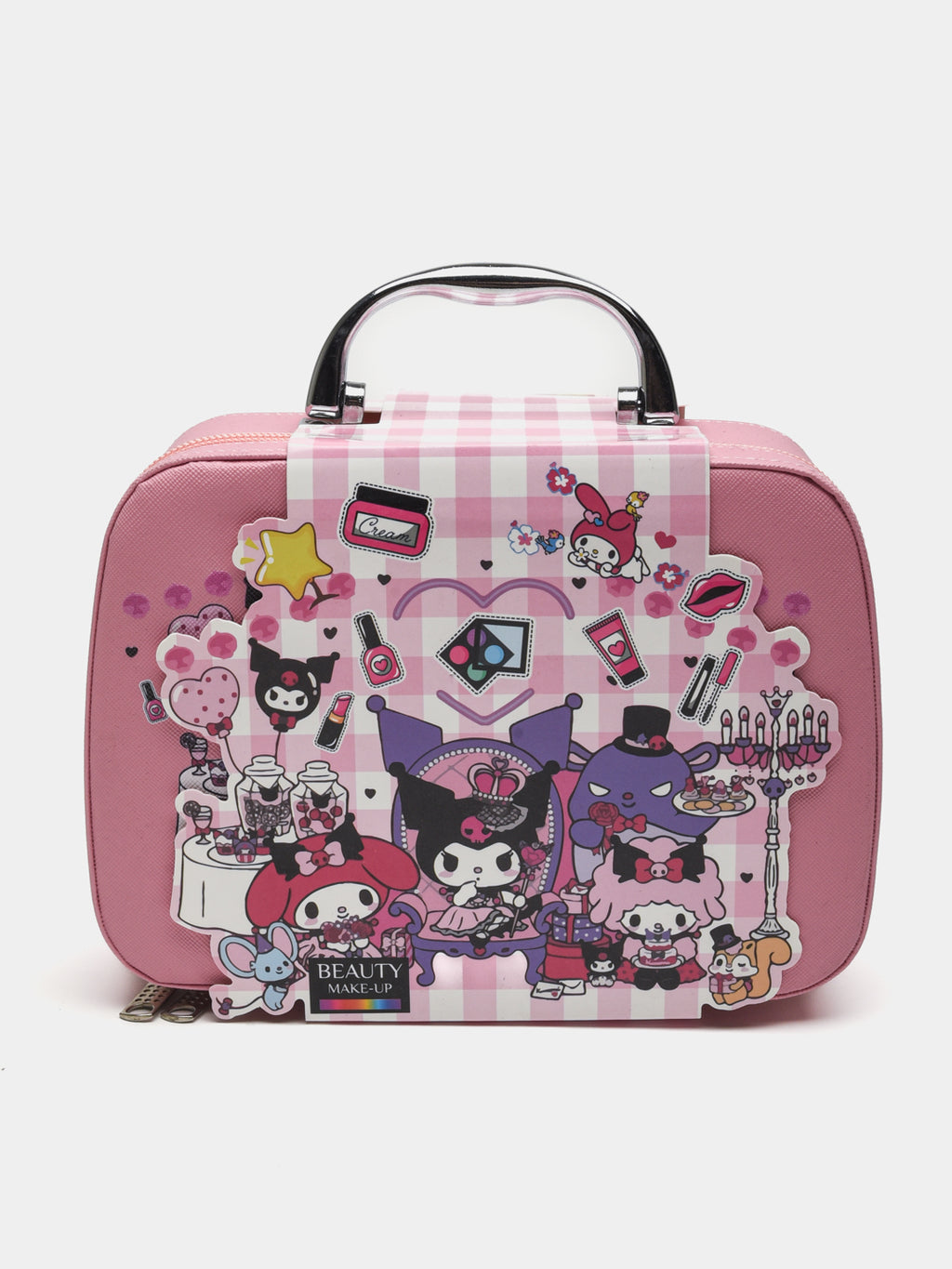 ZESTAW KOSMETYKÓW DLA DZIECI W KUFERECZKU MAKIJAŻ ZABAWKA KUROMI