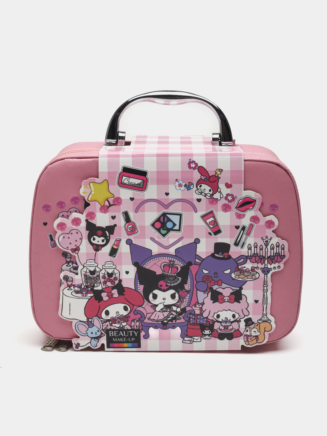 ZESTAW KOSMETYKÓW DLA DZIECI W KUFERECZKU MAKIJAŻ ZABAWKA KUROMI