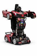 RC TRANSFORMER SUPERCAR 1:10 50 CM/ ROBOT SAMOCHÓD