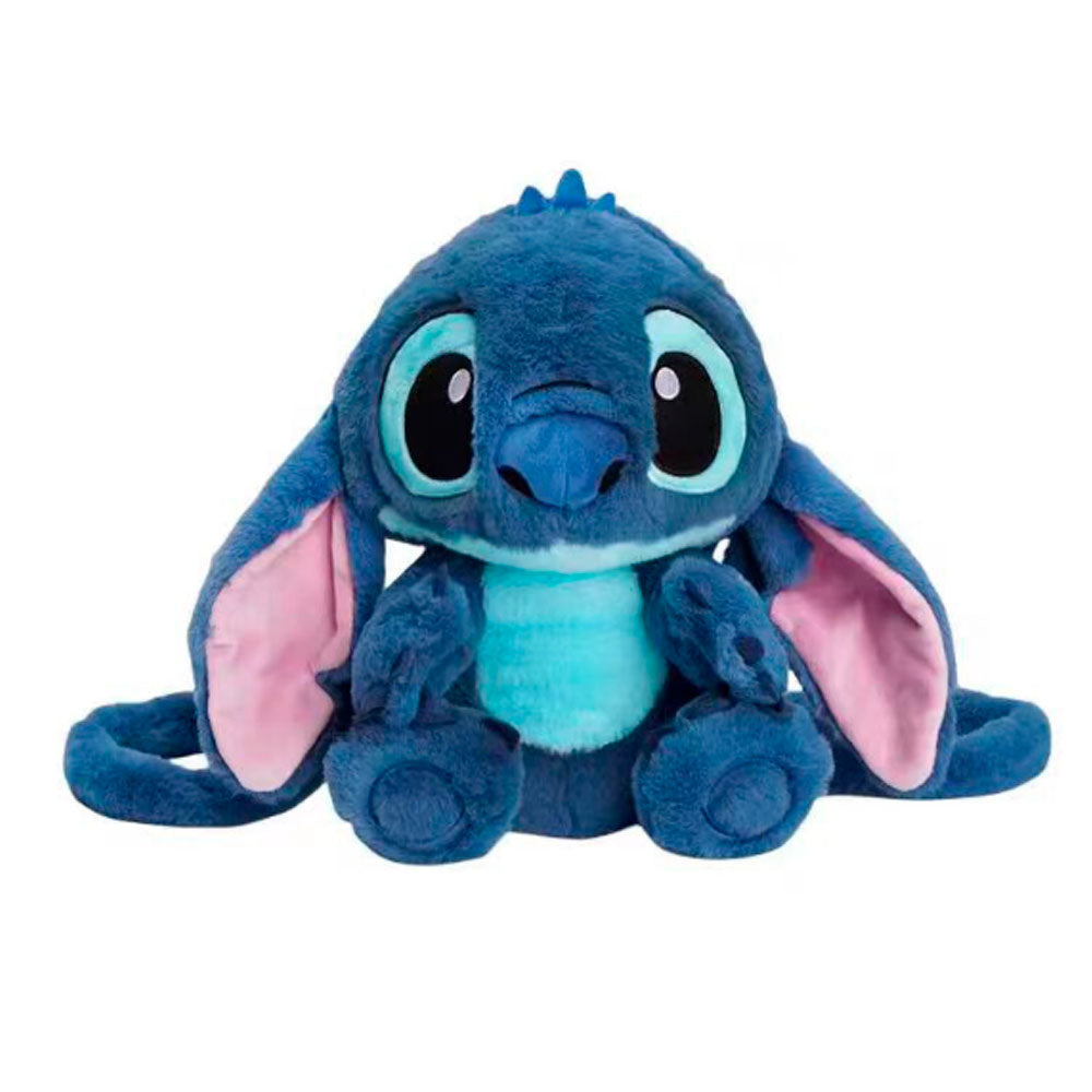 PLECAK TOREBKA PLUSZAK STICH STITCH MASKOTKA PLUSZOWA NA RAMIĘ DZIECI DUŻA NIEBIESKI 30*25 CM