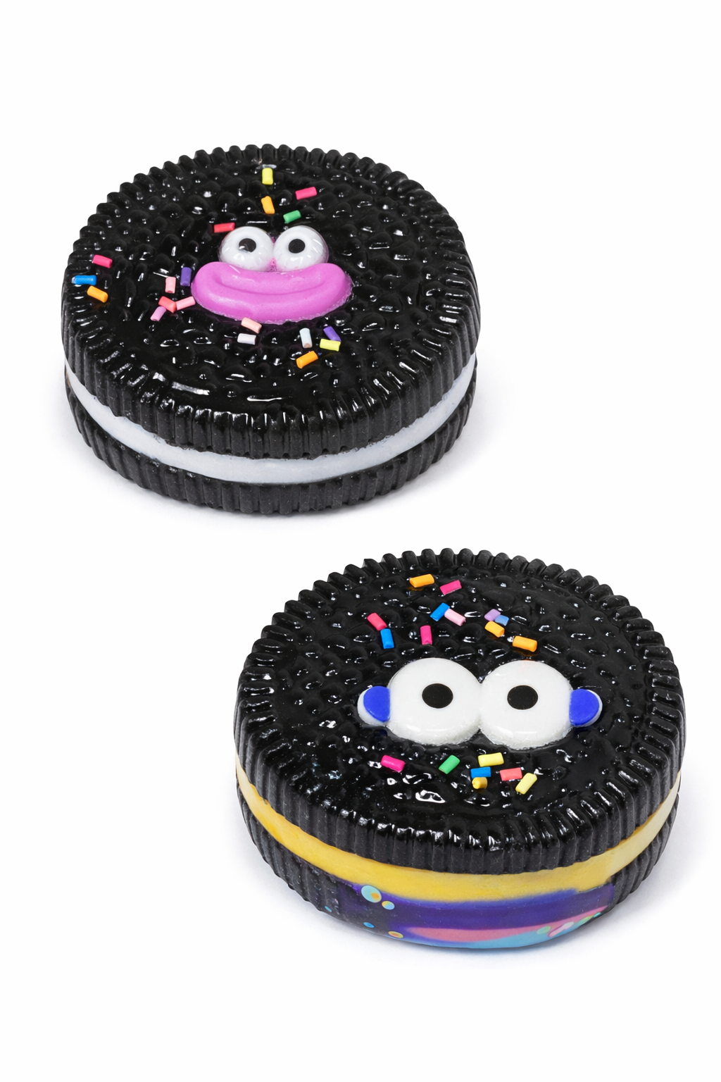 ANTYSTRESOWY SQUISHY CIASTKO 7 CM GNIOTEK ZABAWKA RELAKSUJĄCA