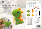 ZESTAW DIY AMIGURUMI ROBIENIE NA DRUTACH HOBBY KREATYWNOŚĆ ZWIERZĘTA