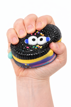 ANTYSTRESOWY SQUISHY CIASTKO 7 CM GNIOTEK ZABAWKA RELAKSUJĄCA