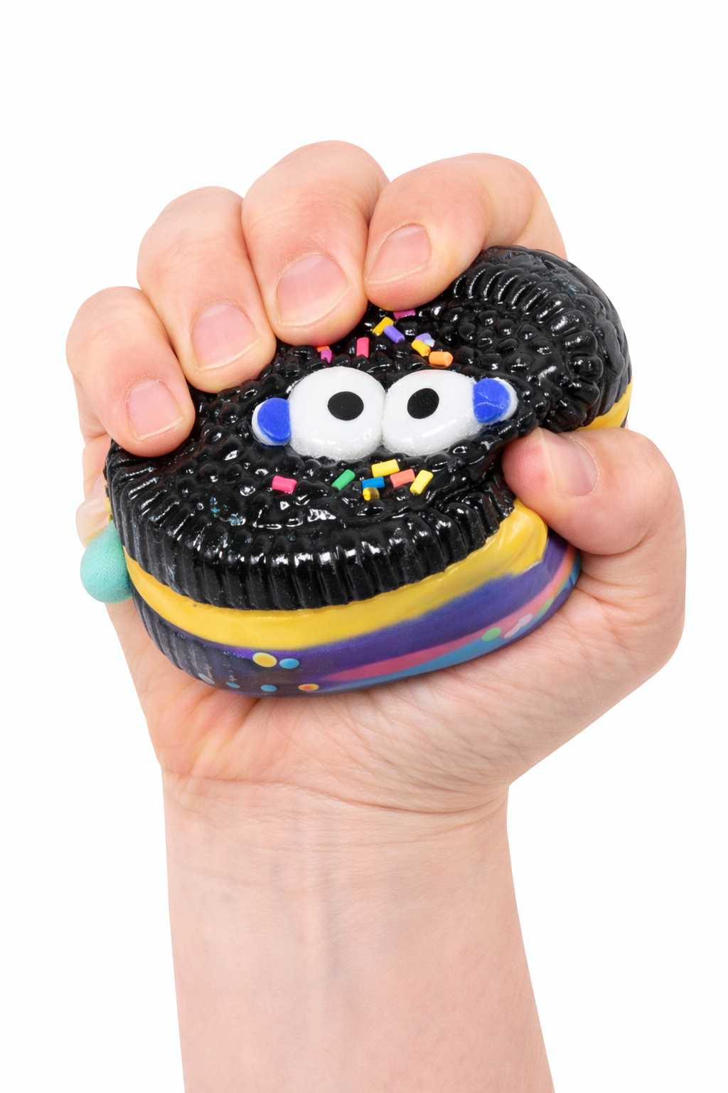 ANTYSTRESOWY SQUISHY CIASTKO 7 CM GNIOTEK ZABAWKA RELAKSUJĄCA