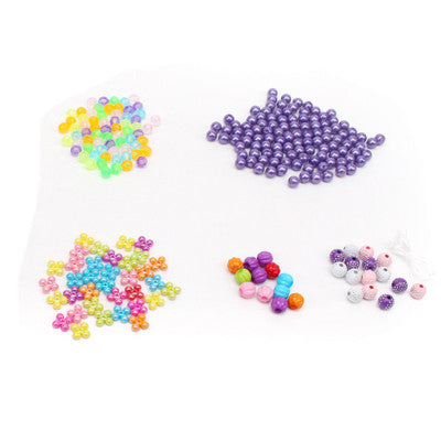 ZESTAW KORALIKÓW DIY 720 EL. KORALIKI DO ROBIENIA BRANSOLETEK I BIŻUTERII