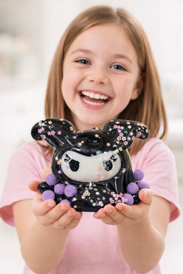 SQUISH KUROMI 15 CM MEGA HIT TIKTOK SQUISH ANTYSTRESOWY KAWAII MIĘKKA GUMA