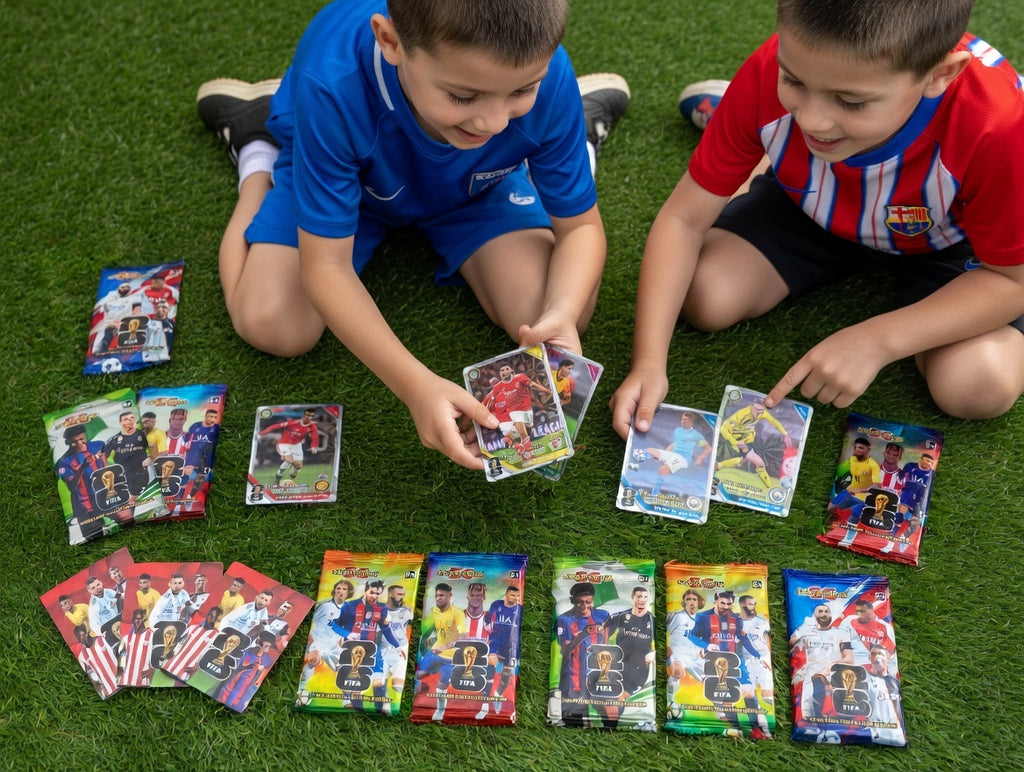 Football Stars Mega Box – zestaw 288 kart piłkarskich