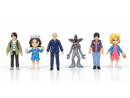 ZESTAW FIGUREK STRANGER THINGS 6 POSTACI DEMOGORGON PREZENT DLA DZIECI