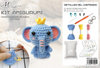 ZESTAW DIY AMIGURUMI ROBIENIE NA DRUTACH HOBBY KREATYWNOŚĆ ZWIERZĘTA