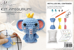 ZESTAW DIY AMIGURUMI ROBIENIE NA DRUTACH HOBBY KREATYWNOŚĆ ZWIERZĘTA