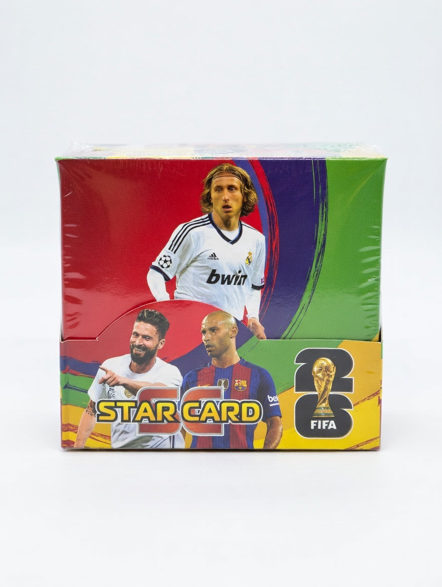 Football Stars Mega Box – zestaw 288 kart piłkarskich