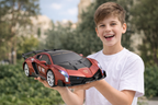 RC TRANSFORMER SUPERCAR 1:10 50 CM/ ROBOT SAMOCHÓD