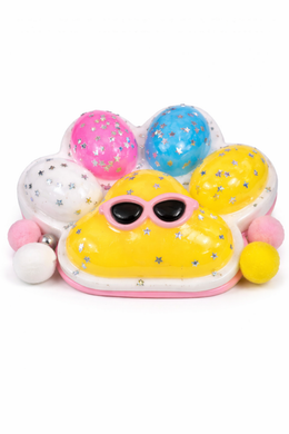 WYKLEJANKA ANTYSTRESOWA KOLOROWA ŁAPKA 11 CM GNIOTEK