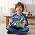 MAGNETYCZNY MINECRAFT 32 EL. – BŁYSKAWICZNA BUDOWA ŚWIATA! POBÓDŹ WYOBRAŹNIĘ I ROZWIJAJ LOGIKĘ!