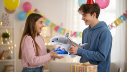 MASKOTKA REKIN BRAINROT W BUTACH 35 CM PLUSZAK TRALALERO TRALALA