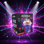 WIADERKO NA LÓD LED Z GŁOŚNIKIEM BLUETOOTH