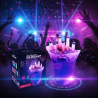 WIADERKO NA LÓD LED Z GŁOŚNIKIEM BLUETOOTH