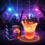 WIADERKO NA LÓD LED Z GŁOŚNIKIEM BLUETOOTH