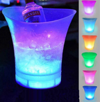 WIADERKO NA LÓD LED Z GŁOŚNIKIEM BLUETOOTH