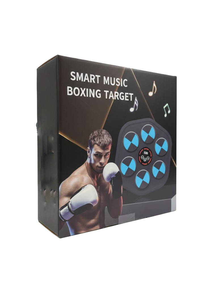 SMART MUSIC BOXING  MACHINE 40 CM — INTELIGENTNA MUZYCZNA TARCZA BOKSERSKA