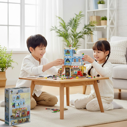 KONSTRUKTOR "MIEJSKI HOTEL" (STREETSCAPE, 713 ELEMENTÓW) – TWOJE PIERWSZE ARCYDZIEŁO ARCHITEKTURY! IDEALNY PREZENT!