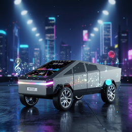 PRZENOŚNY GŁOŚNIK BLUETOOTH CYBERTRUCK (WS-580)