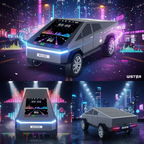 PRZENOŚNY GŁOŚNIK BLUETOOTH CYBERTRUCK (WS-580)