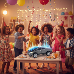 PRZENOŚNY GŁOŚNIK BLUETOOTH CYBERTRUCK (WS-580)