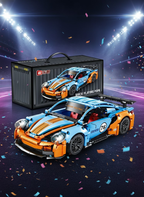 ZESTAW KLOCKÓW PORSCHE 911 RSR (1399 ELEMENTÓW)