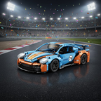 ZESTAW KLOCKÓW PORSCHE 911 RSR (1399 ELEMENTÓW)