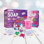 DIY ZESTAW DO EKSPERYMENTÓW NAUKOWYCH: ZRÓB SWOJE WŁASNE MYDŁO!