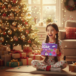 DIY ZESTAW DO EKSPERYMENTÓW NAUKOWYCH: ZRÓB SWOJE WŁASNE MYDŁO!