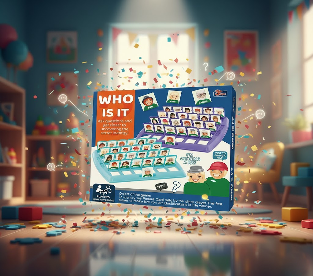 GRA PLANSZOWA "KTO JA?" / "WHO IS IT?" — EKSPLOZJA EMOCJI I ROZWOJU!